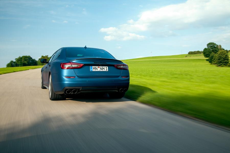  Maserati Quattroporte GTS Tridente by Novitec Rosso 2014 года  (фото 18 из 27)